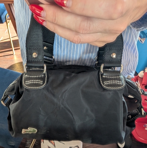 Lacoste Nylon Bag - Picture 6 of 8